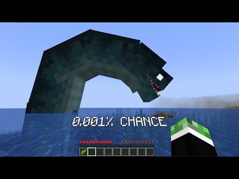 I Found a Deep-Sea eel monster in Minecraft (SCP-3000)