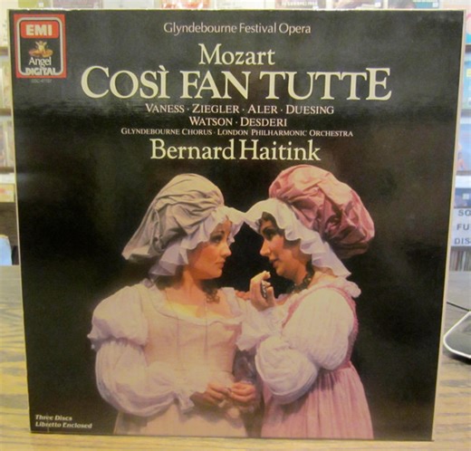 Mozart - Glyndebourne Chorus, London Philharmonic Orchestra, Bernard Haitink - Cosi Fan Tutte