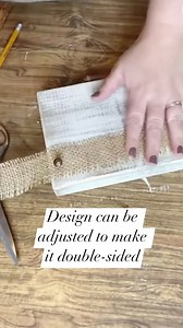 64K views · 1.5K reactions |  If you’re into Handmade Gifts, this one is just PERFECT! & personalize with a photo, quote, scripture, recipe etc.!! | Hammons Nest | Facebook