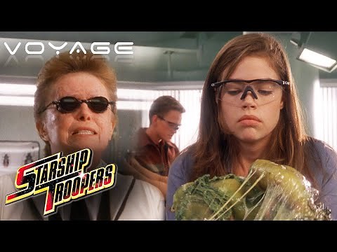 Dissecting A Bug | Starship Troopers | Voyage