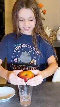 We Froze Apples for 24 Hours and Squeezed Real Juice! 🍎🧃 (Fun Science Experiment for Kids)