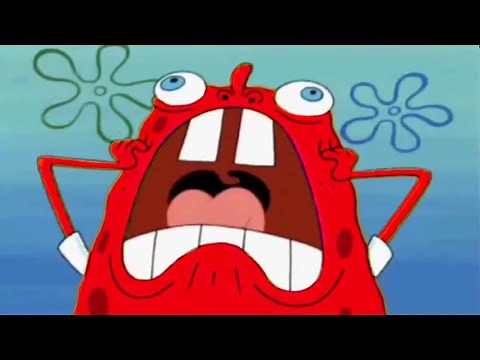 SpongeBob Angry Moments Compilation