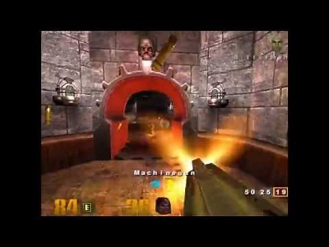Quake III Arena gameplay for the PC