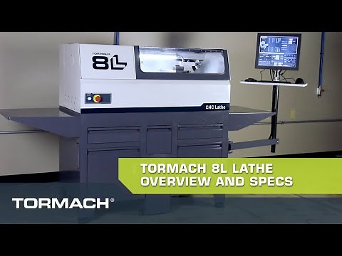 Tormach 8L Lathe Overview