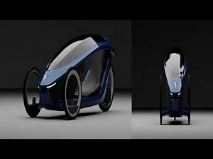 Hubless Velomobile e BIKE TOP SECRET