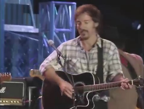 Bob Dylan & Bruce Springsteen - Forever Young (Live, 1995) | Globestation - The Music Channel