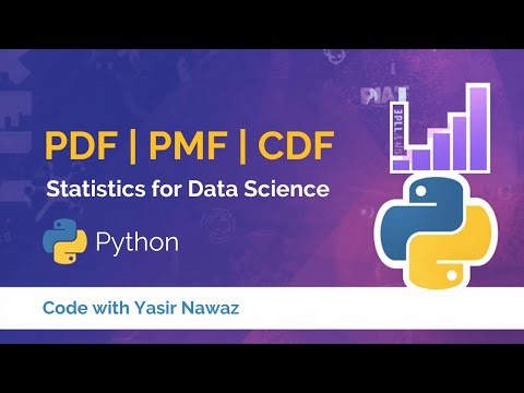 Statistics Part 3 | Understanding PDF, PMF, and CDF