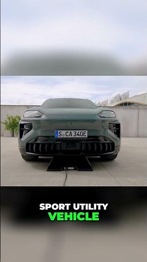 2026 Porsche Cayenne Turbo Electric SUV High Speed Thrills Redefining Performance!