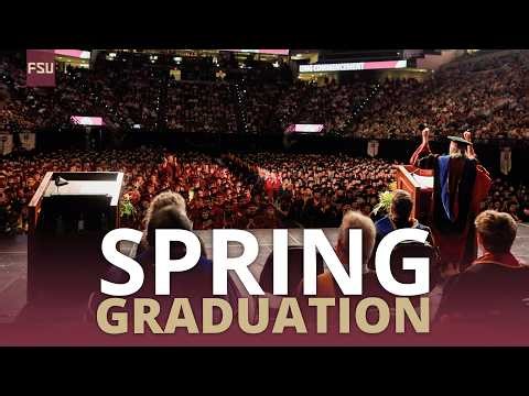 FSU celebrates spring 2026 graduates