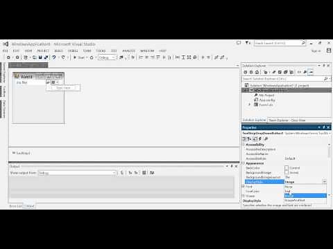 VB: Adding Items to a ToolStrip Control