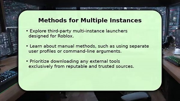 How to Use Roblox Multiple Game Instance 2025 - Easy Guide
