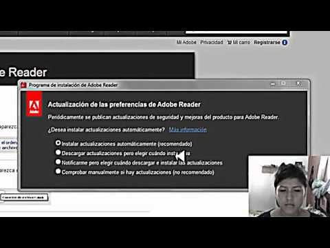 Como descargar e instalar Adobe Reader XI