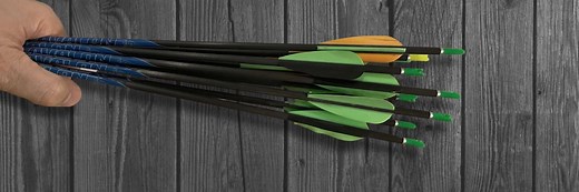 The Best Arrows For Target Shooting [currentyear] – BowAddicted