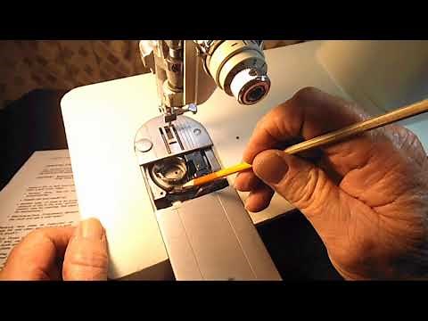 How to Oil a Vintage Singer Model 413 Sewing Machine
