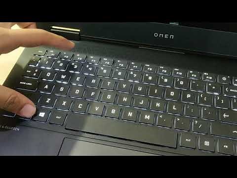 How to on keyboard light | how to turn on keyboard backlit | Hp Omen 15 Amd Keyboard | Hp omen light