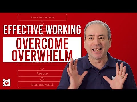 Overcome Overwhelm: Dealing with the Feeling of Being Overwhelmed