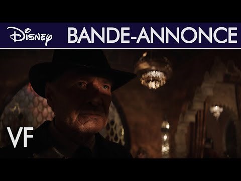 Indiana Jones and the Dial of Destiny - Official Trailer (French Version) | Disney