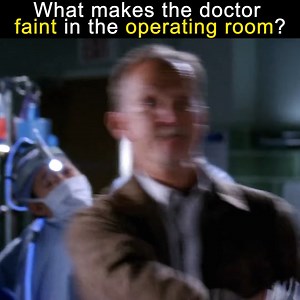 378K views · 9.2K reactions | What makes the doctor faint in the operating room? | Grey's Anatomy TV Fan | Facebook