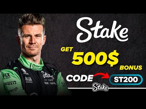 Stake promo code | Stake referral code | Best Bonus 500$ on Stake using Code - ST200