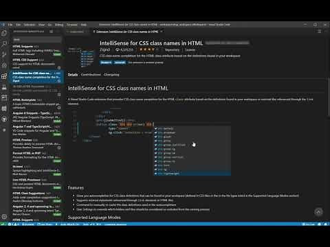 VSCode Setup - Installing Extensions