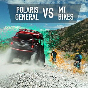 2.6K reactions · 37 shares | The Polaris GENERAL faces off in an off-road race  To enter to win the modified GENERAL in the vid, go here  https://bit.ly/2JIAiOG | Car Throttle | Facebook
