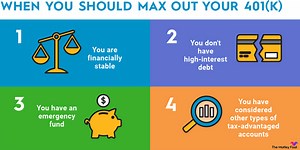 Should I Max Out My 401(k): Everything You Need to Know | The Motley Fool
