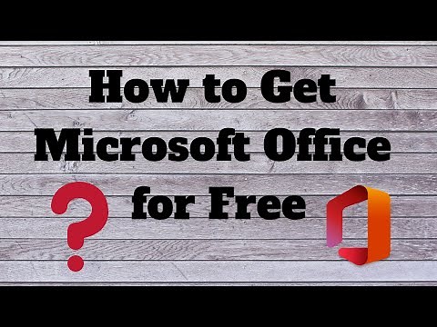 How to Get Microsoft Office for Free