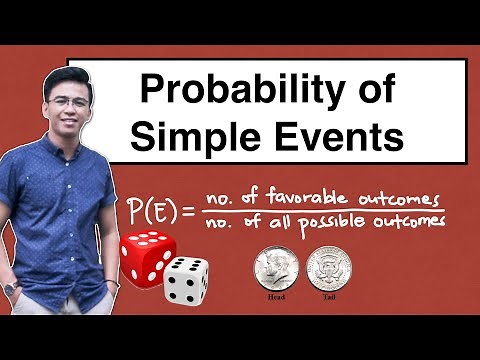 Probability of Simple Events - Experiments, Outcome, Sample Space and Event ‪@MathTeacherGon‬