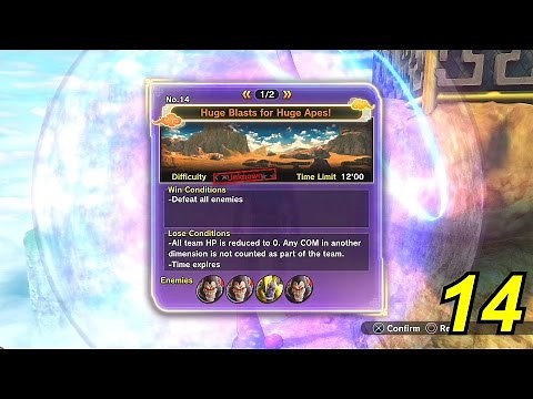 Dragon Ball Xenoverse 2 ALL Expert Mission Locations (EXPERT MISSIONS/QUESTS)