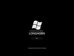 Hidden Windows Longhorn Build 5048 Startup Sound
