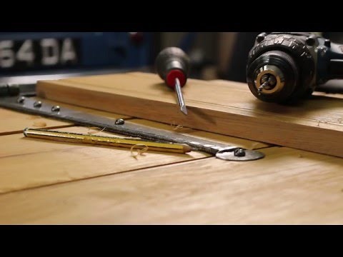 Fitting Guide - T Hinges & Plank Door