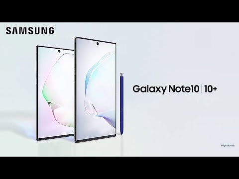 Galaxy Note10 Series | Official Introduction | Samsung