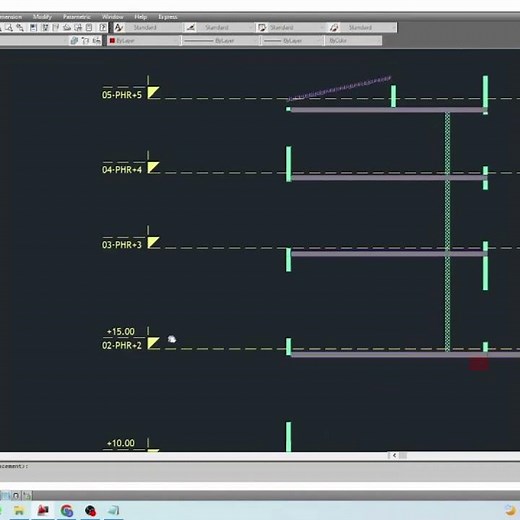 How to create elevations automatically in AutoCAD using a Lisp file