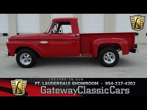 513-FTL 1966 Ford F100