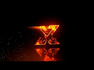 Epic Fire Logo Reveal Intro Template for After Effects