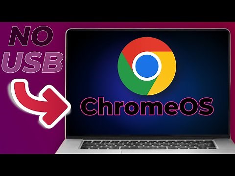 Dual Boot Chrome OS without Linux or USB!
