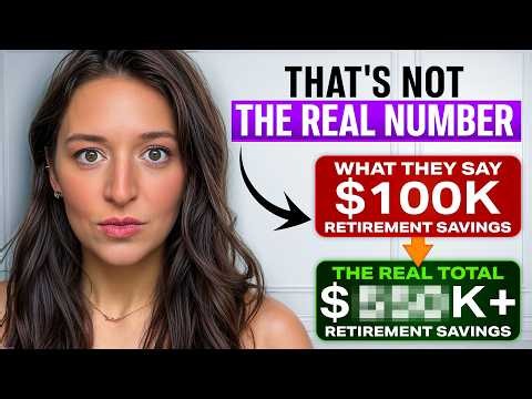 NO — The Typical American Does NOT Only Have $100K Saved