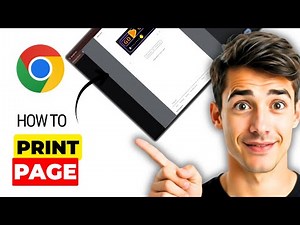 How To Print From Chrome (Easiest Way) (2025 Guide)