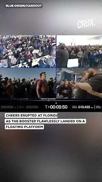 Watch: SpaceX Rival Blue Origin Launches NASA Mars Mission, Nails Booster Landing