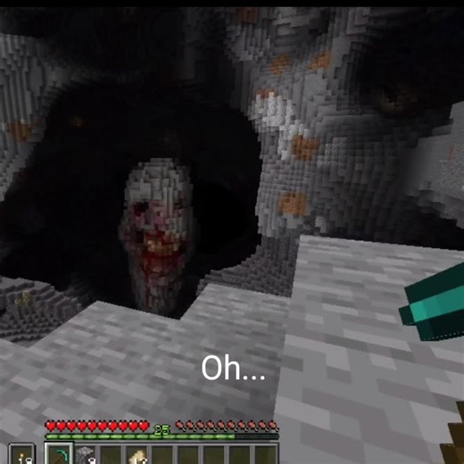 Creepy Minecraft Exploration: The Unknown Horror