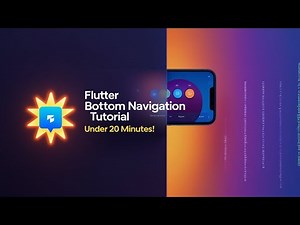 Flutter Bottom Navigation Bar Tutorial 2025 Build a Tab Bar in Under 20 Minutes Step-by-Step Guide