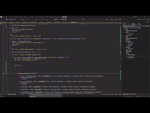 CS2 External Aimbot With Kernel Driver