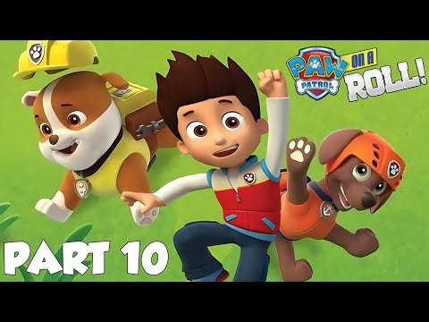 PAW Patrol On a Roll ∣ Save Wally The Walrus ∣ Full Gameplay Walkthrough ∣ NO Commentary - Part 10