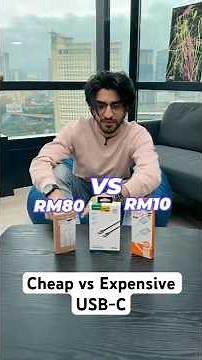 I Tested RM10 vs RM80 USB-C Cables - Is there a Big Difference?