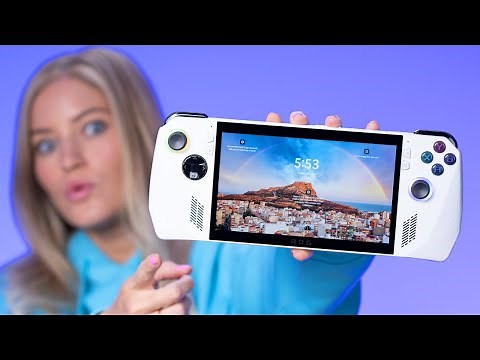 A gaming PC in your hand.. ASUS ROG Ally changing the game!