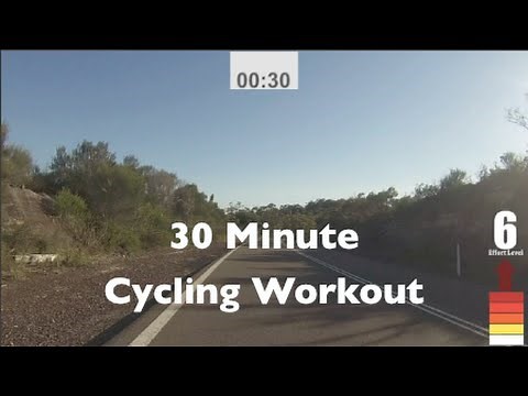 30 Minute Indoor Cycling Workout