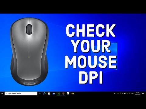 How to Check Your Mouse DPI in Windows 11 / Windows 10 | How To Check Mouse DPI