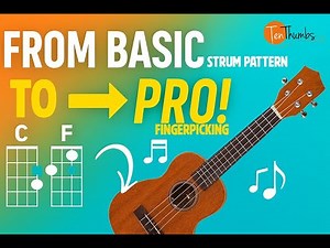 Ukulele Fingerpicking Tutorial | Turn Easy Chords Into Pro Riffs (Intermediate to Advanced)