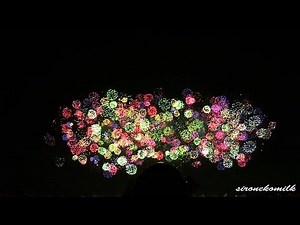 World's Largest Aerial Fireworks shell | Guinness World Records(Classics) | Kounosu Fireworks 2013