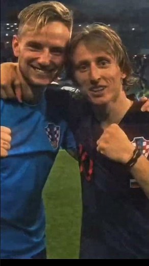 Luka Modrić Showing PURE Class